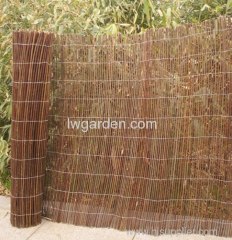 willow garden fencing