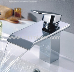 Waterfall Basin Faucet Mixer