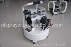 220V oilless portable air compressor