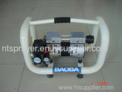 370W oil free air compressor