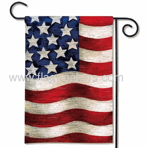 Patriotic Garden Flag