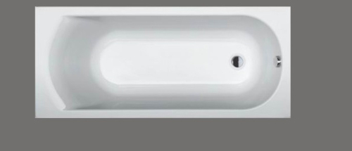 smooth acrylic bathtub