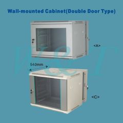 Wall-mounted Cable(Double Door Type)