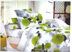 SILK COTTON JACQUARD BEDDING SET