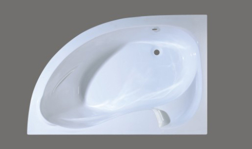 specifically designed corner bathtub