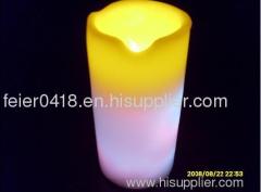 electronic sparkling candle light
