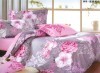 Cotton Sateen Drill Jacquard Bedding Set