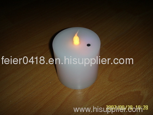 emulational blow on-off candle light