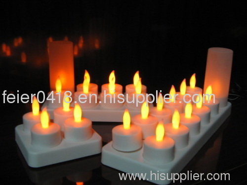 led rechargeabel candle