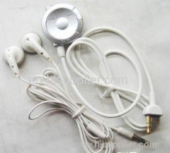 psp earphone with micro and remote control