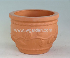 Clay planters