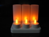 decrative rechargeable candle light