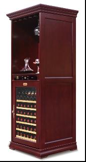 classic solid wood wine cabinets