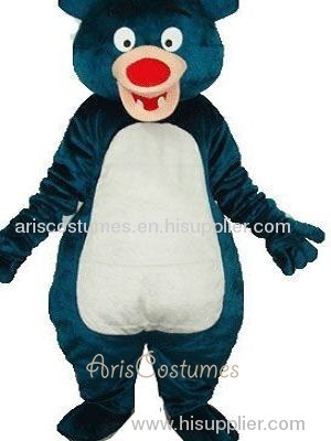 bear mascots animal mascot costume