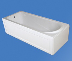 white Freestanding acrylic Bathtub