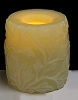 craft sparkling candle