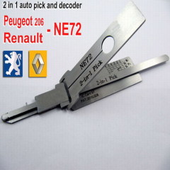 Peugeot 206 & Renault 2 in 1 auto pick and decode