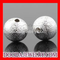 Wholesale 10mm Silver Plated Copper Shamballa Beads