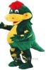 dinasour mascot costume animal mascot sports mascot
