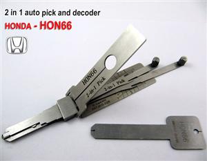 HONDA 2 in 1 auto pick and decoder