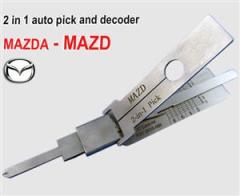 Mazda 2 in 1 auto pick and decoder