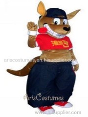 dog mascot costume fur costume animal costume