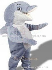 dolphin mascot costume sea animal mascot fancy dress