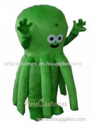 octopus mascot costume sports mascot party costumes