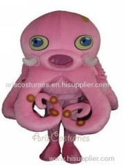 octopus mascot costume sports mascot party costumes