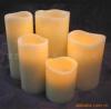 resin decrative candle