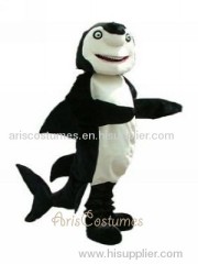 shark mascot costume sea animal mascot fur costume advertising