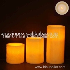 dustless candle light