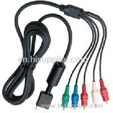 HOT SALE ps2 component HDMI cable for video game repair parts