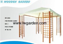 wooden garden gazebos