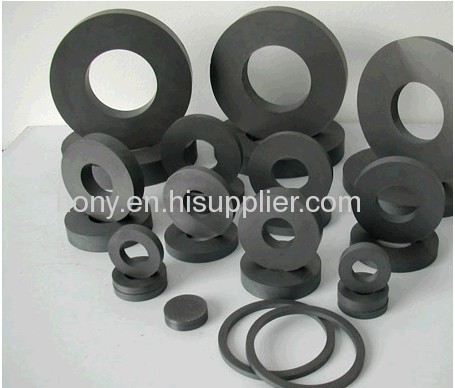 ring ferrite magnet