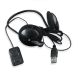 video game accessories for PS3 earphone with remote and micro