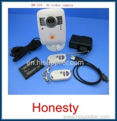 3G remote video camera