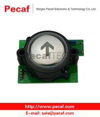 LIFT ROUND PUSHBUTTON