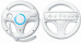 game racing wheel for wii