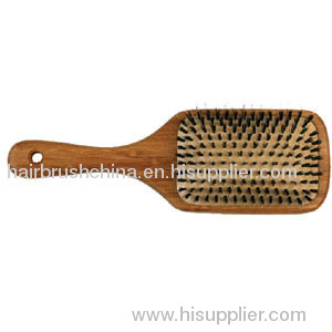 Professional bamboo hair brush