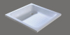 Rectangular Shower Base