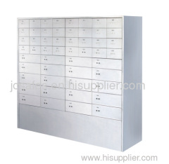 Hotel Lobby Safe Deposit Boxes