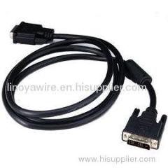 DVI & VGA cable
