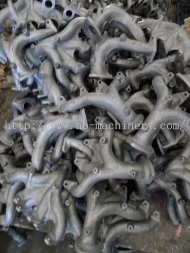 Casting iron Exhaust Manifold(factory)