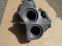 Casting iron Exhaust Manifold(factory)