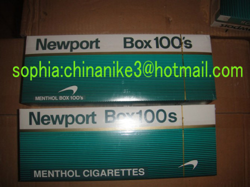 newport box 100s cigarette