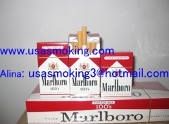 marlboro red cigarette with ny stamp