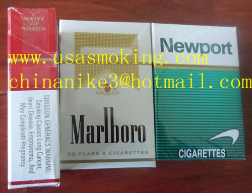 marlboro red cigarette