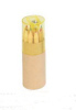 3.5&quot; natural wooden color pencils