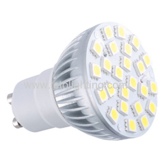 5050SMD LED Cup Lamp Aluminum 380lm Made in China